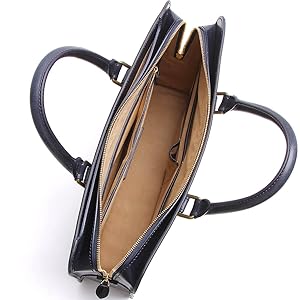 Amazon.co.jp: [Ganzo] ガンゾ ビジネスバッグ 38cmブリーフ